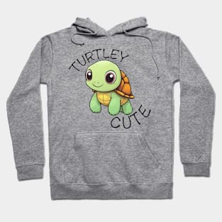 Cute Funny Turtley Cute Turtle Hoodie